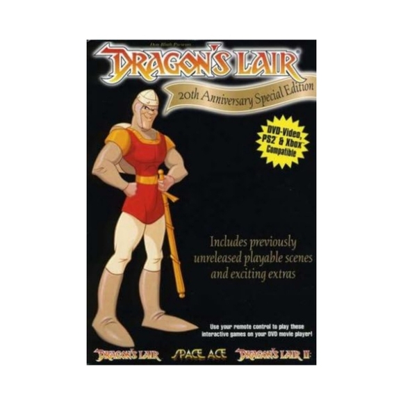 Other | Dragons Lair Box Set Dvd 201limited Edition 20th Anniversary ...